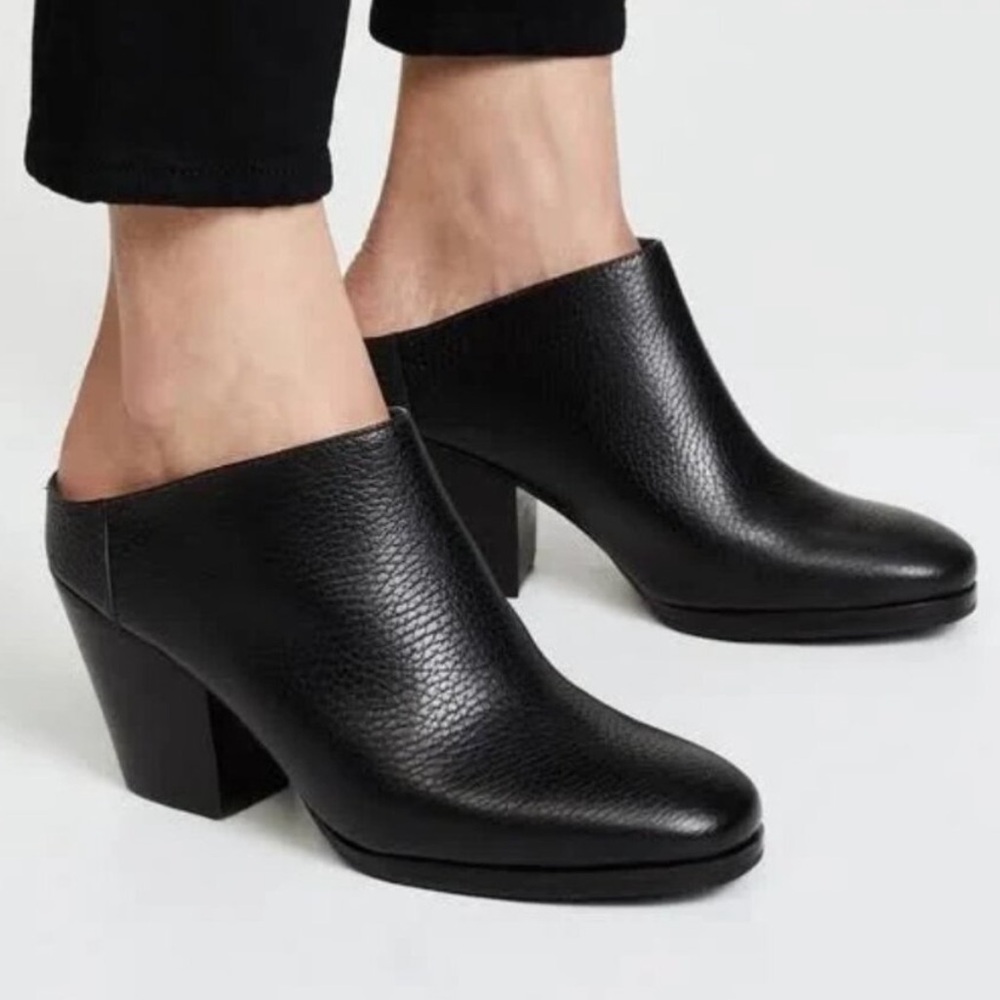 Rachel Comey Black Mars Mules (8.5)